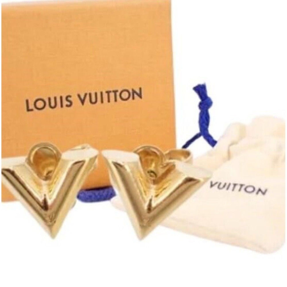 LOUIS VUITTON Pierce Essential V Pierce M68153 Women - Picture 1 of 4